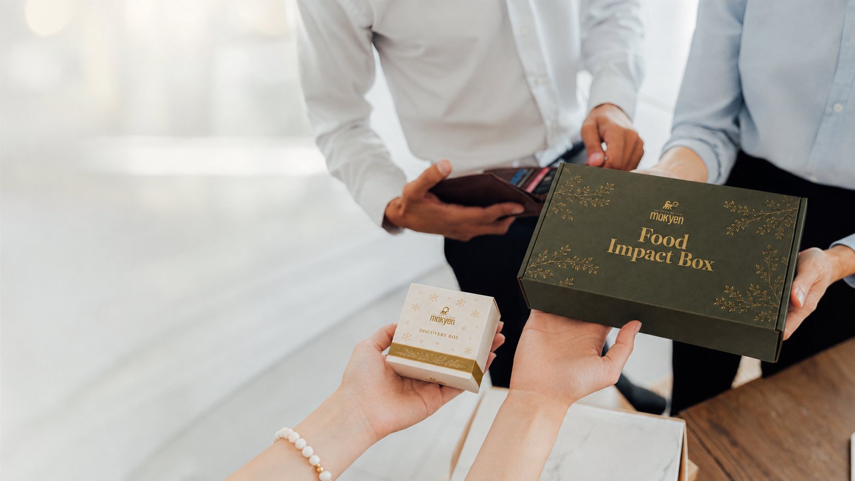 MOKYEN Corporate Gift és Discovery Box csomagok